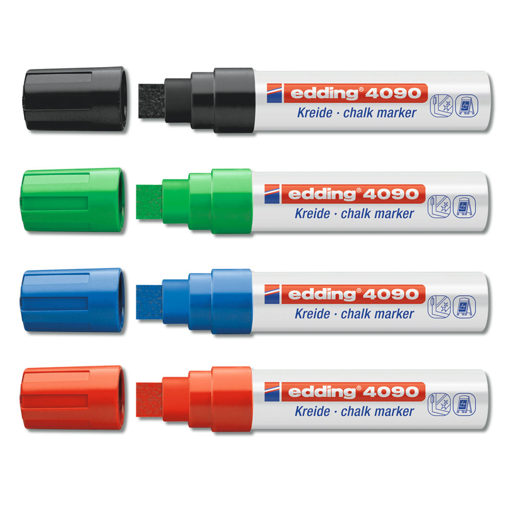 temp92146a_kreidemarker_keilspitze_4_farbenoqkptSQe84whe edding® 4090 Kreidemarker 4er-Set