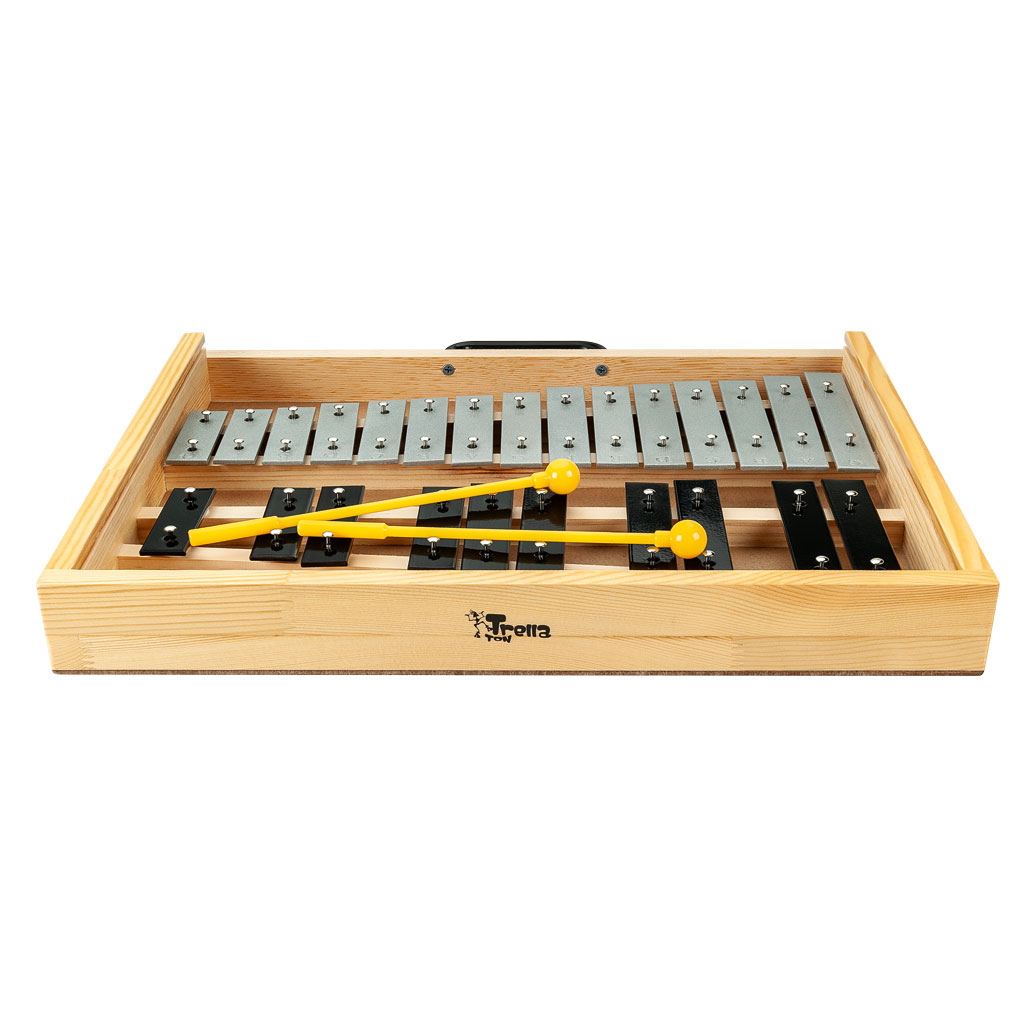 TrellaTon® Chromatisches Alt-Glockenspiel