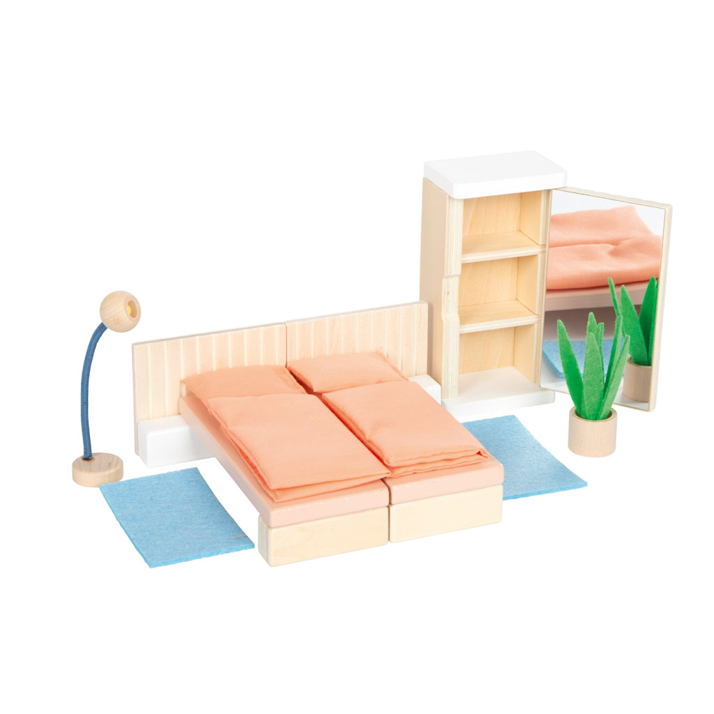 Puppenhausmöbel Schlafzimmer