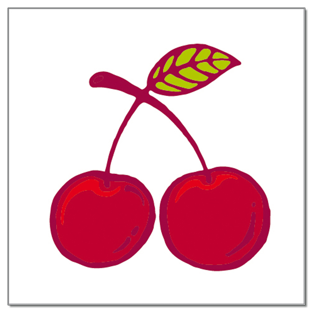Erkennungsbildchen - Sticker, 24 Motive