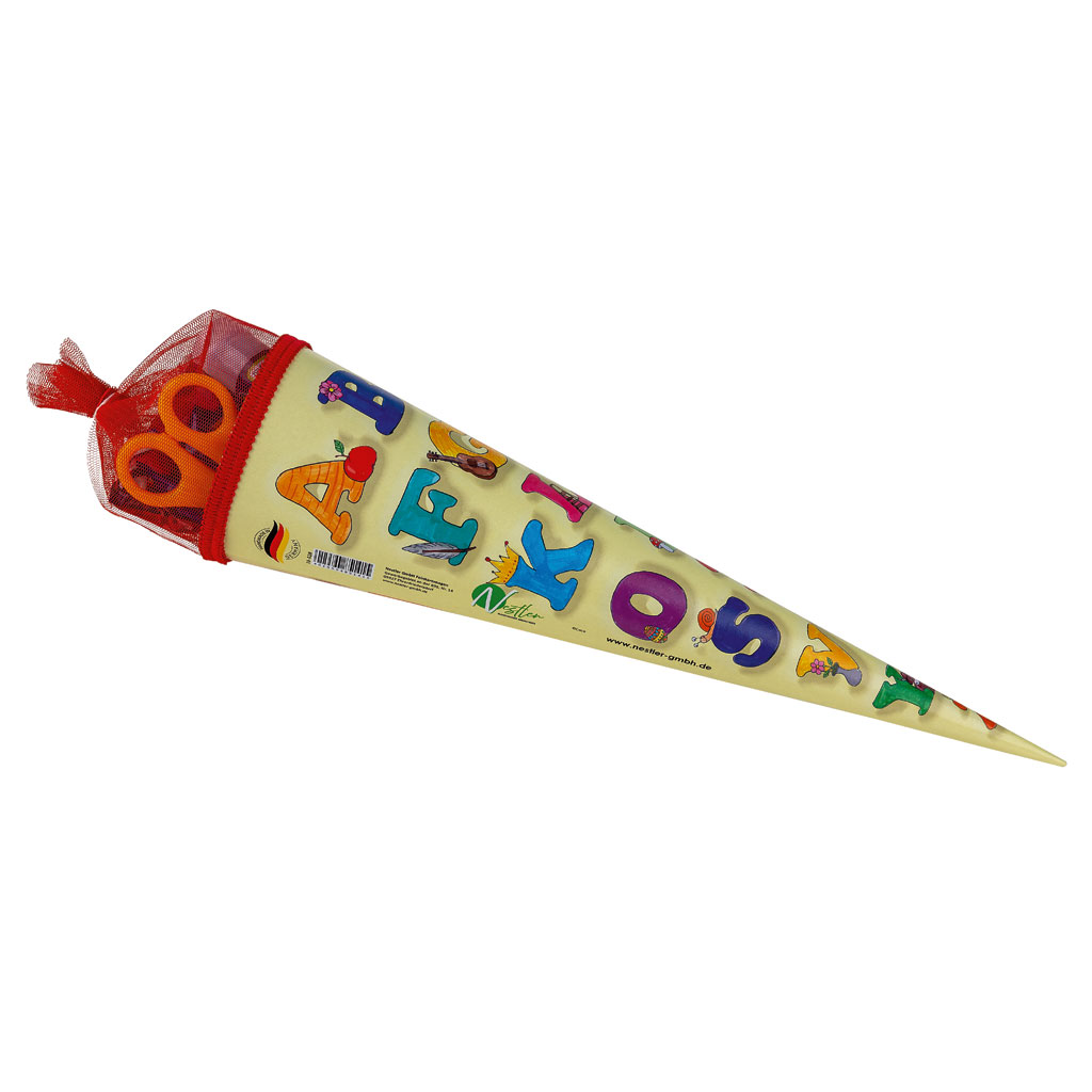 Kleine gefüllte Zuckertüte