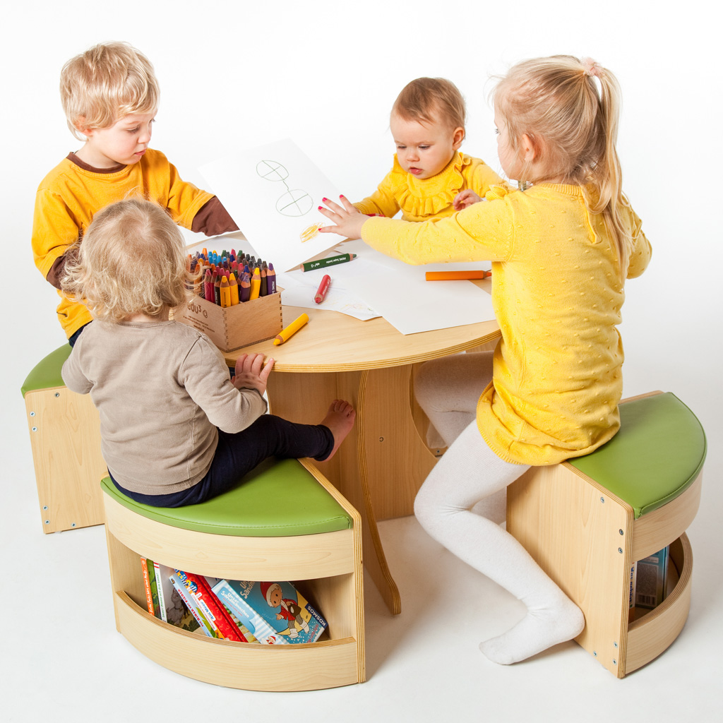 Sitzgruppe 5-teilig