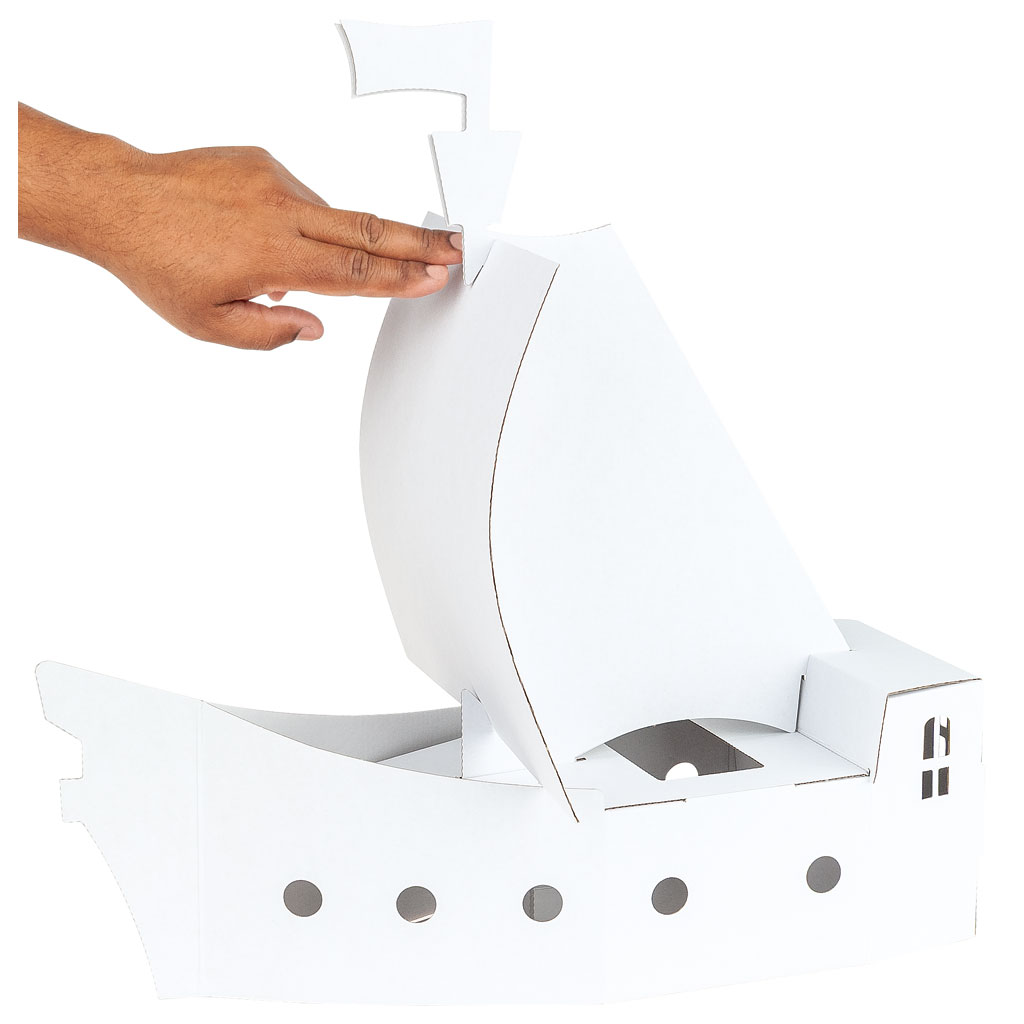 Blanko Piratenschiff Blanko Piratenschiff