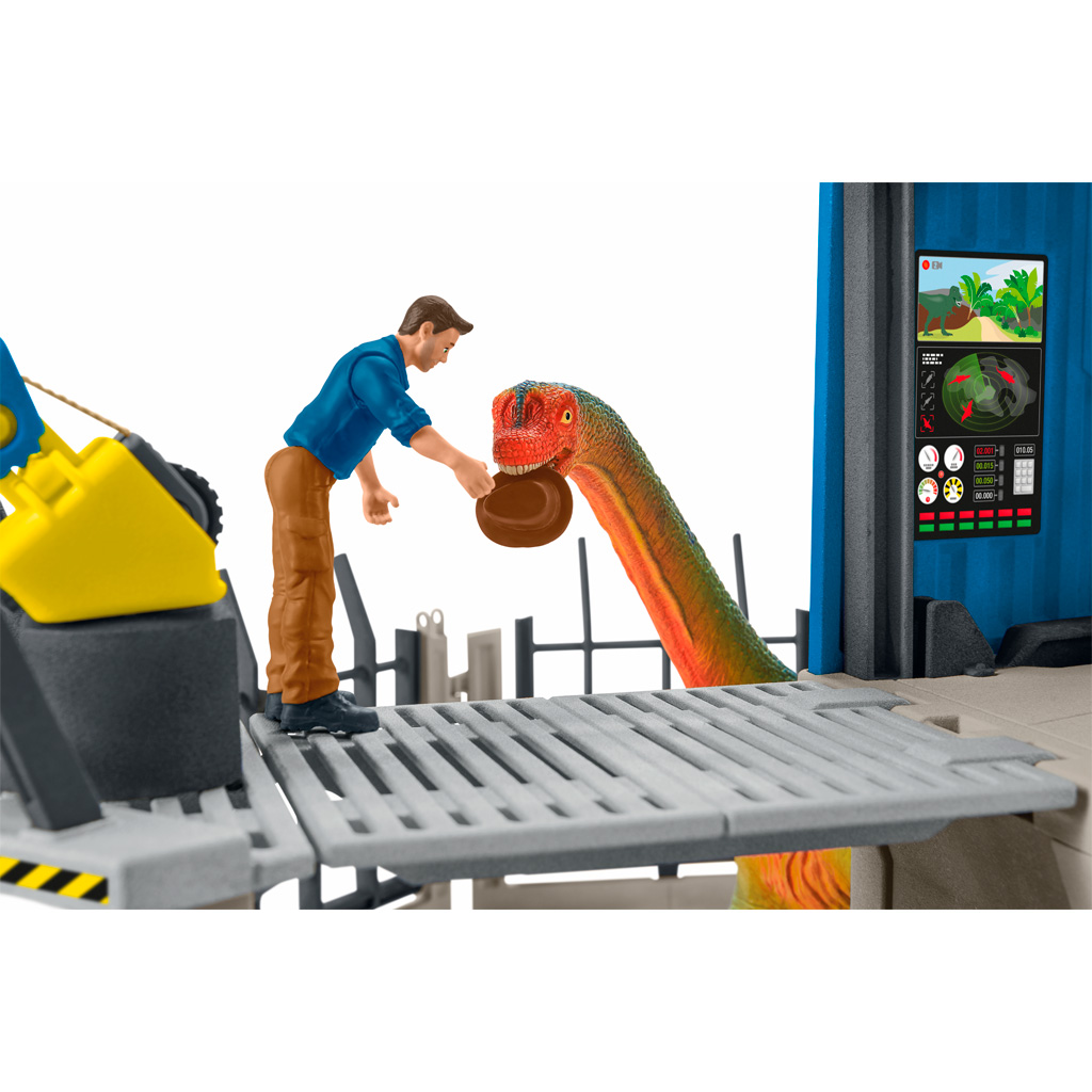Schleich® Dinosaurier Forschungsstation