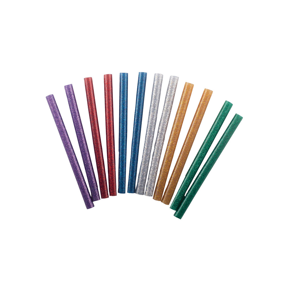 Glitzer-Heißklebestifte Glitzer-Heißklebestifte