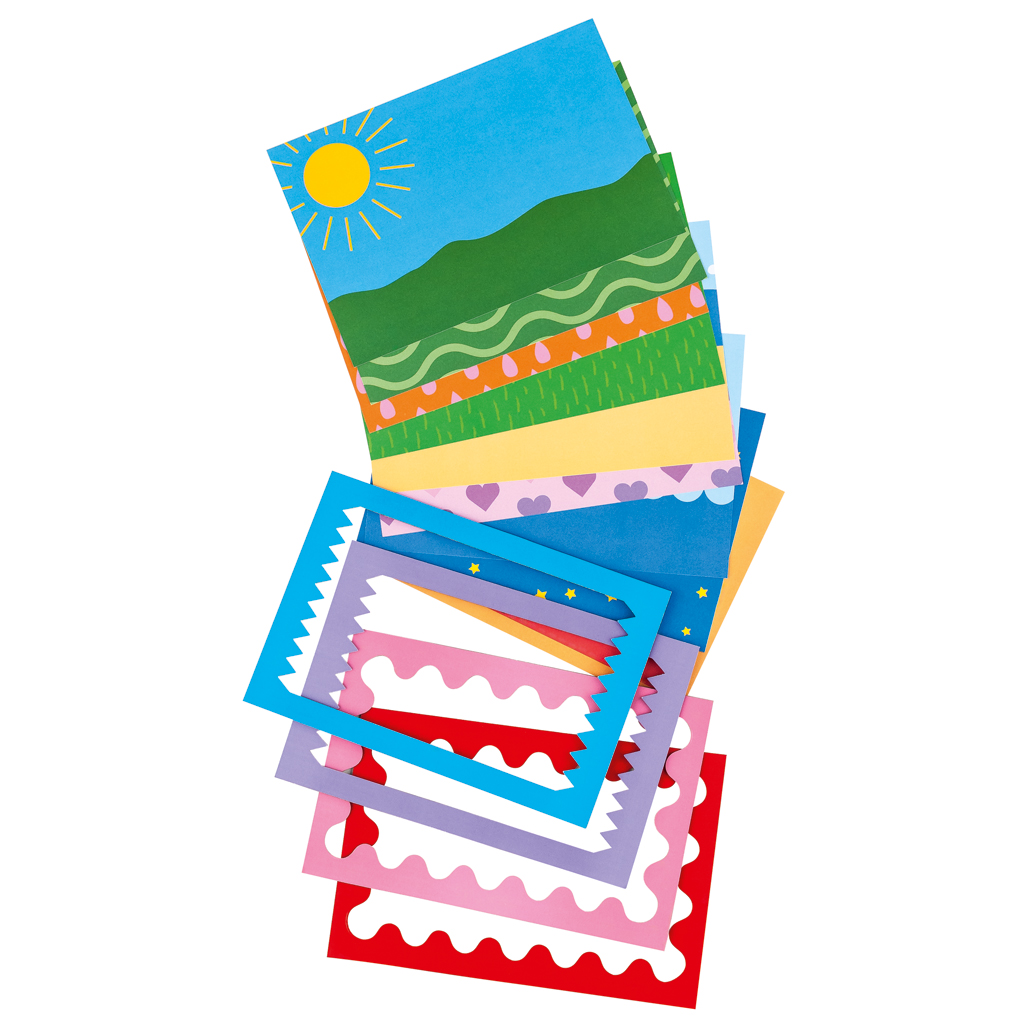 Bastelset Schneidenlernen Bastelset Schneidenlernen