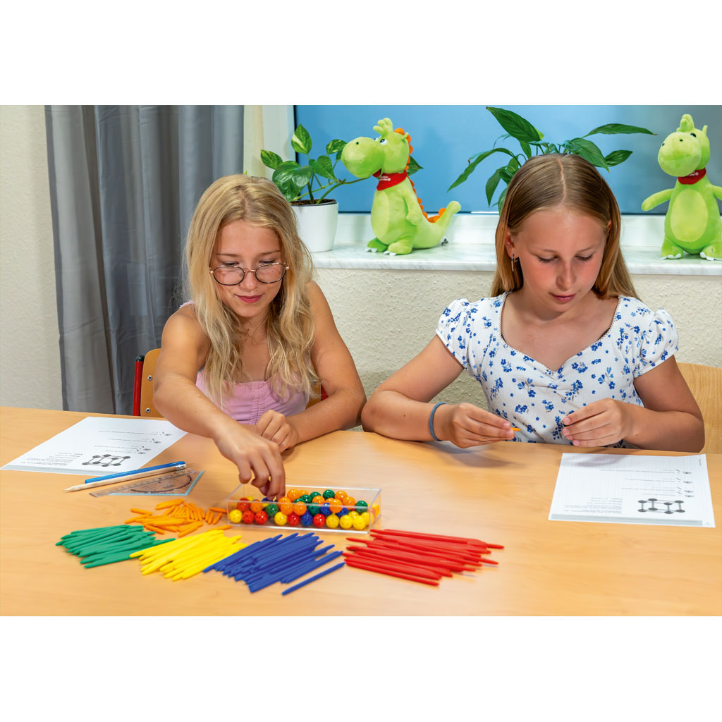 Arbeitsmappe Kugel-Geometrie-Steckbaukasten, Klasse 5–10