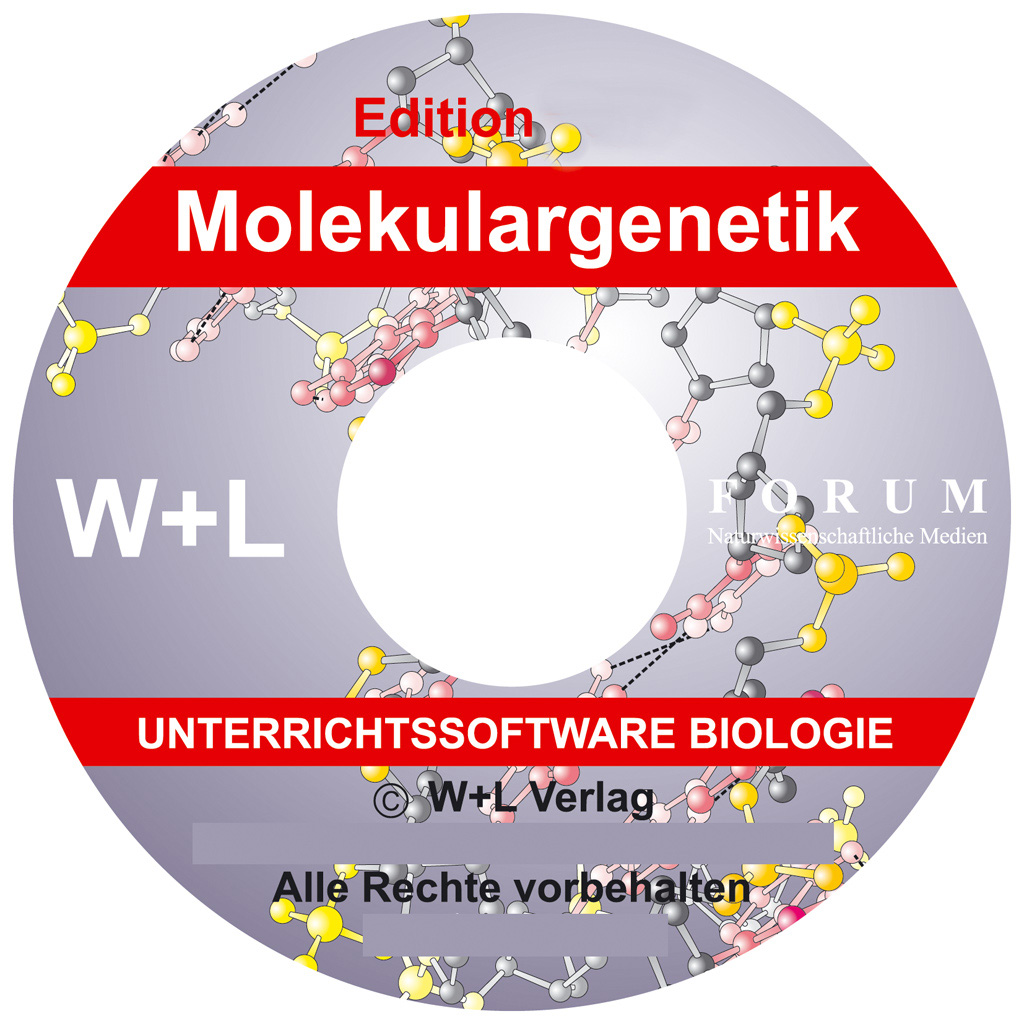 Molekulargenetik - Unterrichtssoftware