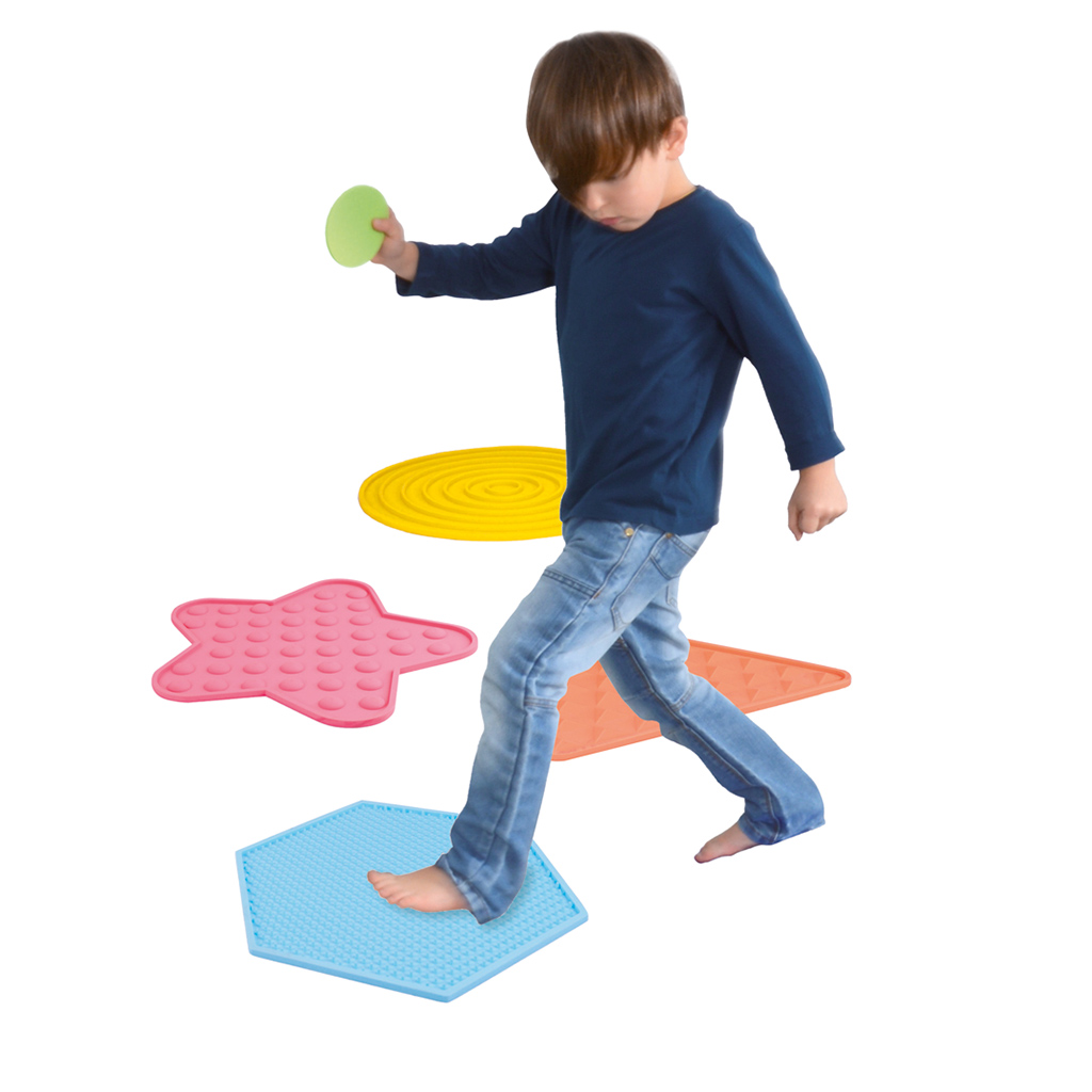 Sensorik-Silikonmatten-Set Sensorik-Silikonmatten-Set