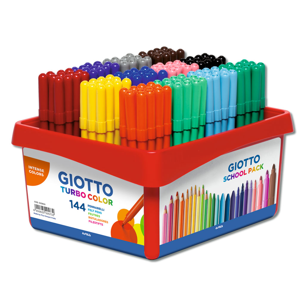 GIOTTO Turbo Color Fasermaler