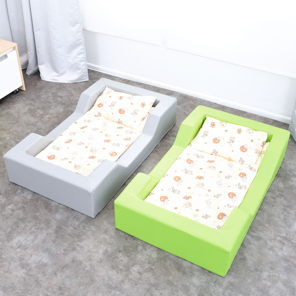 Schaumstoffbett für Krippen - limone