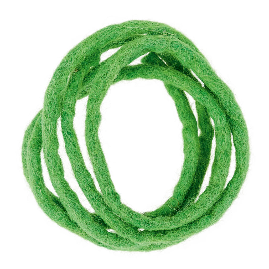 Filzkordel in Einzelfarben, 1 m lang Filzkordel in Einzelfarben, 1 m lang