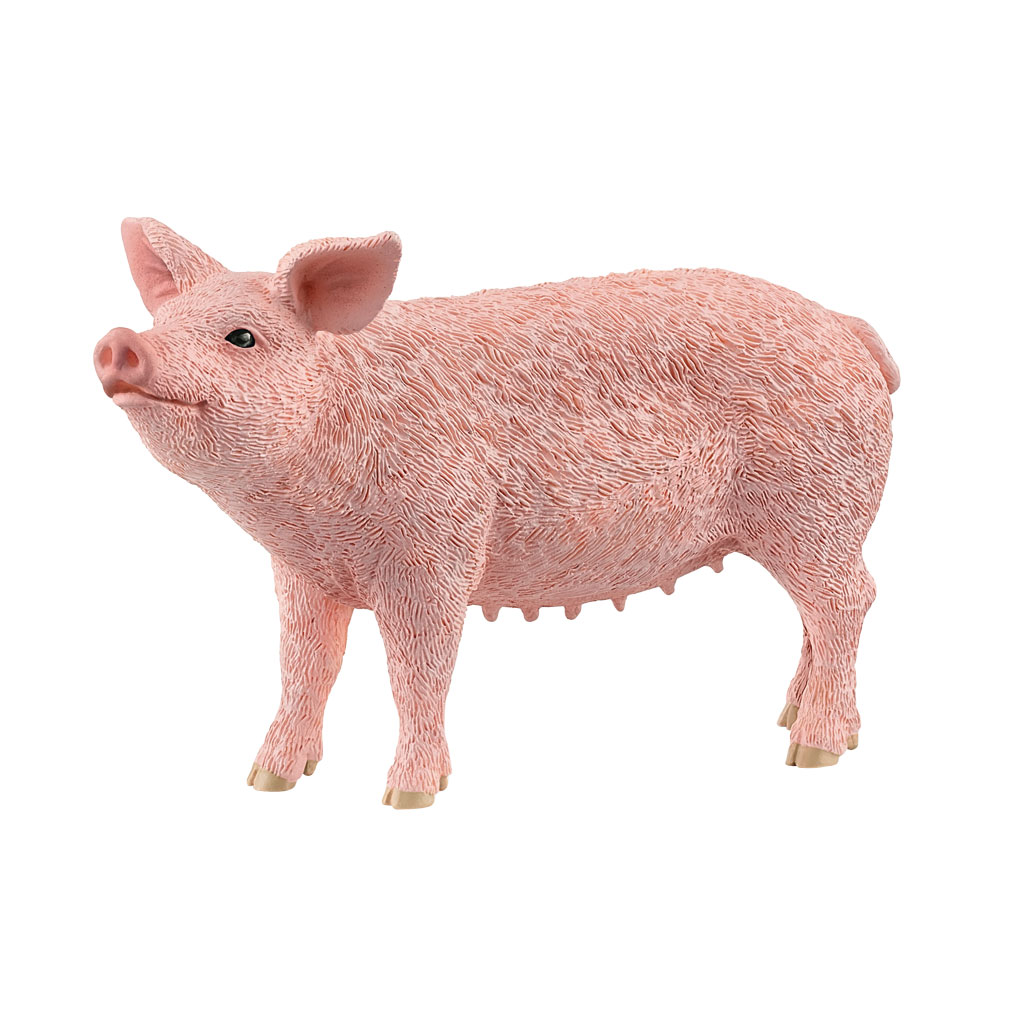 Schleich® Schwein-Bild Auf diesem Bild ist das Produkt mit der Art.Nr.: W-82973 zu sehen
