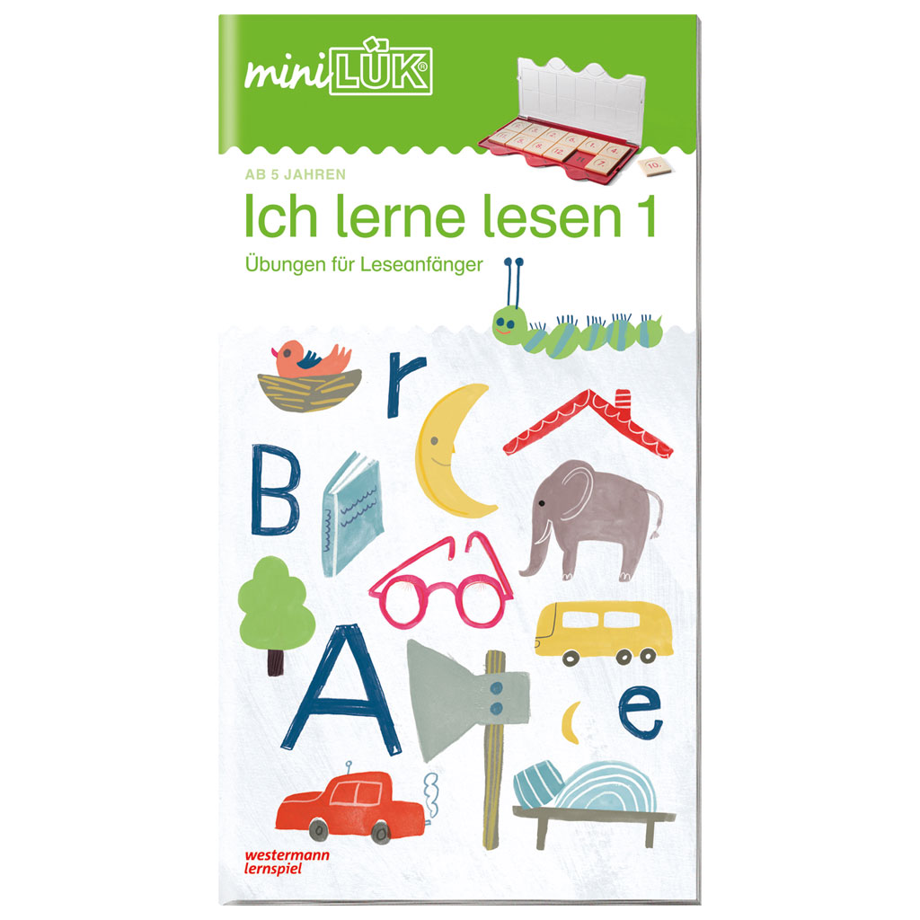 miniLÜK Ich lerne lesen 1 Übungen für Leseanfänger miniLÜK Ich lerne lesen 1 Übungen für Leseanfänger