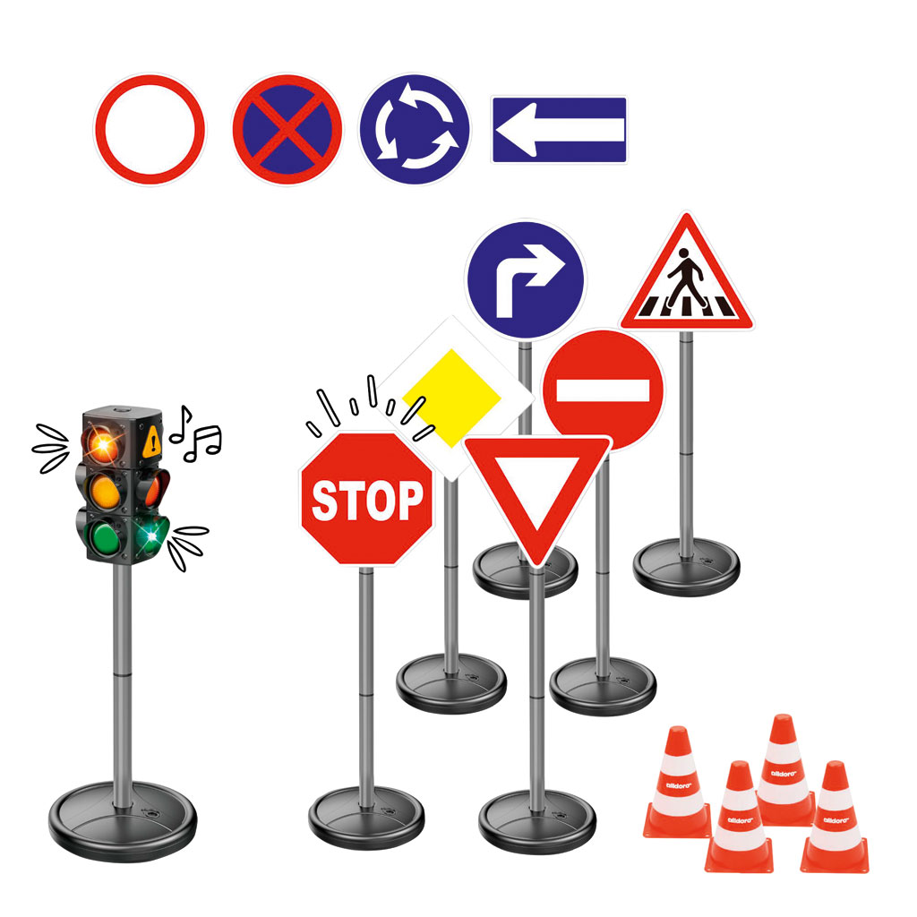 XXL Verkehrsset XXL Verkehrsset