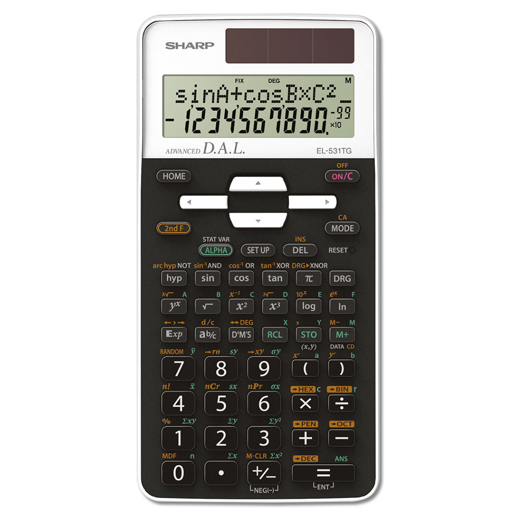 Sharp EL-531TG Schulrechner