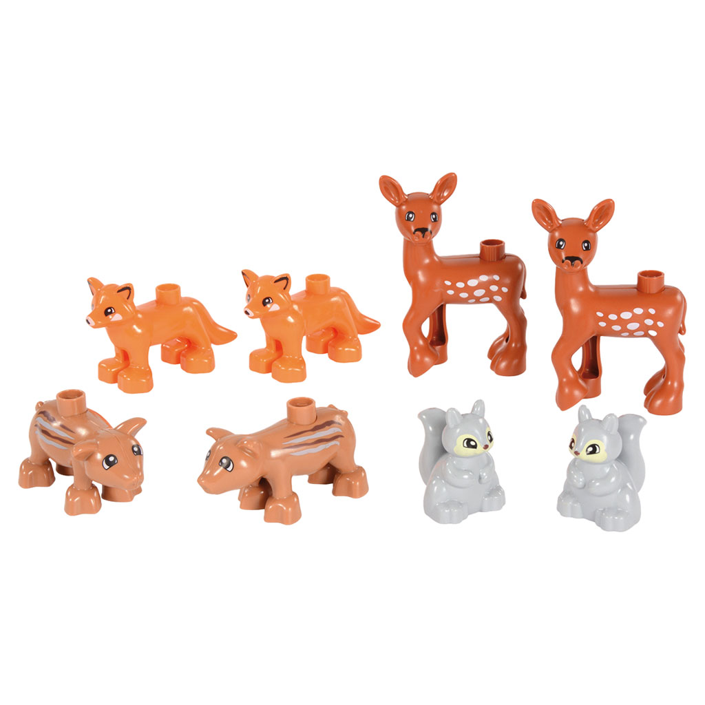 Klemmbaustein-Set Junior Tiere und Zäune