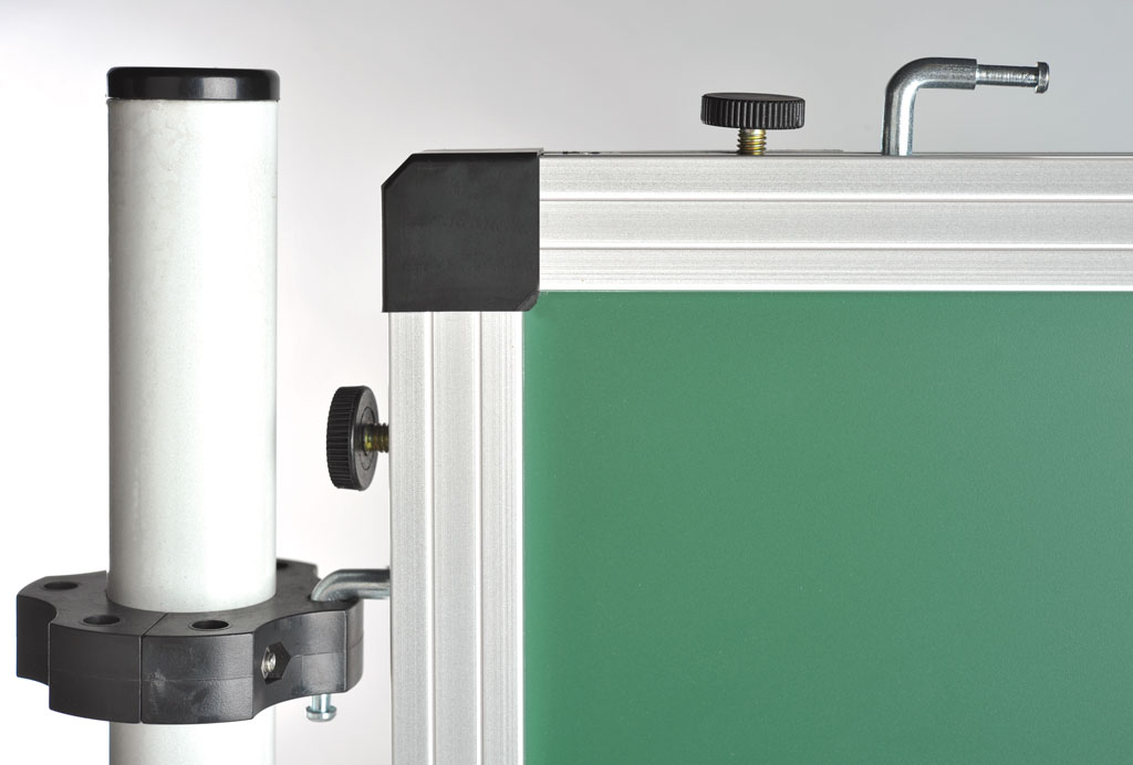 Stecktafel mit Tuchoberfläche im Sparset