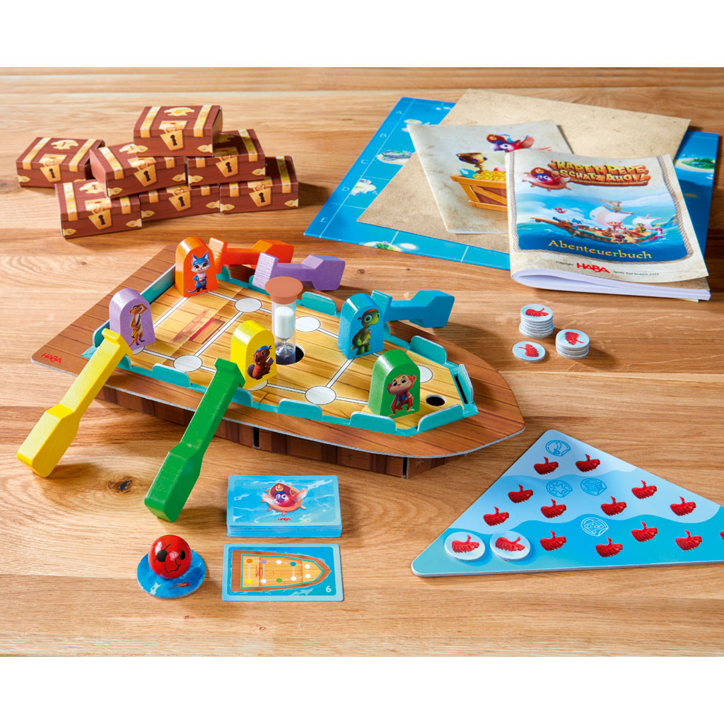 HABA® Käpt’n Pepe, Schatz ahoi! HABA® Käpt’n Pepe, Schatz ahoi!