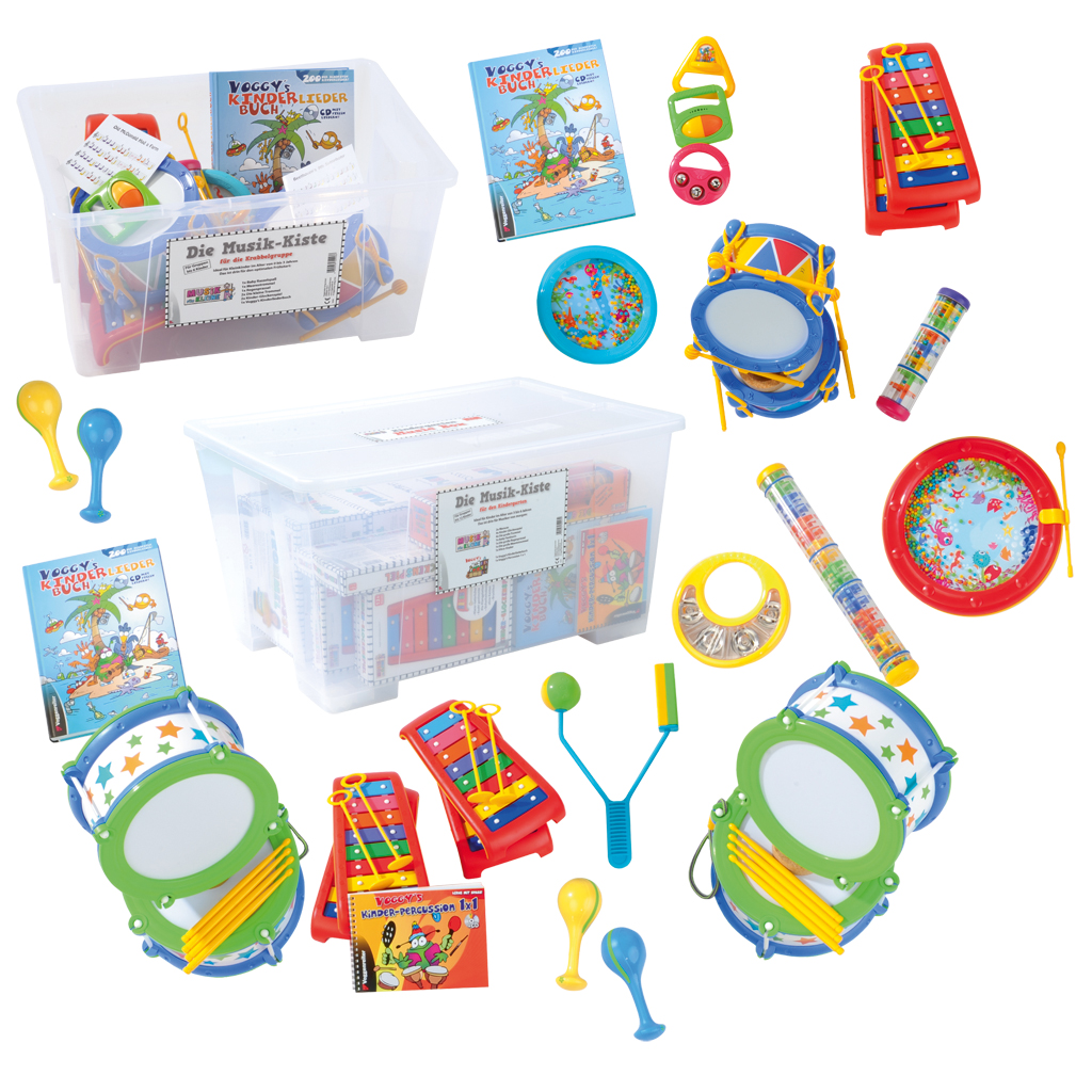 Musikkiste für Kinder-Bild Auf diesem Bild ist das Produkt mit der Art.Nr.: M-82248 zu sehen