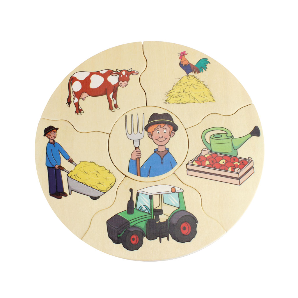Humanico Puzzle Berufe Humanico Puzzle Berufe