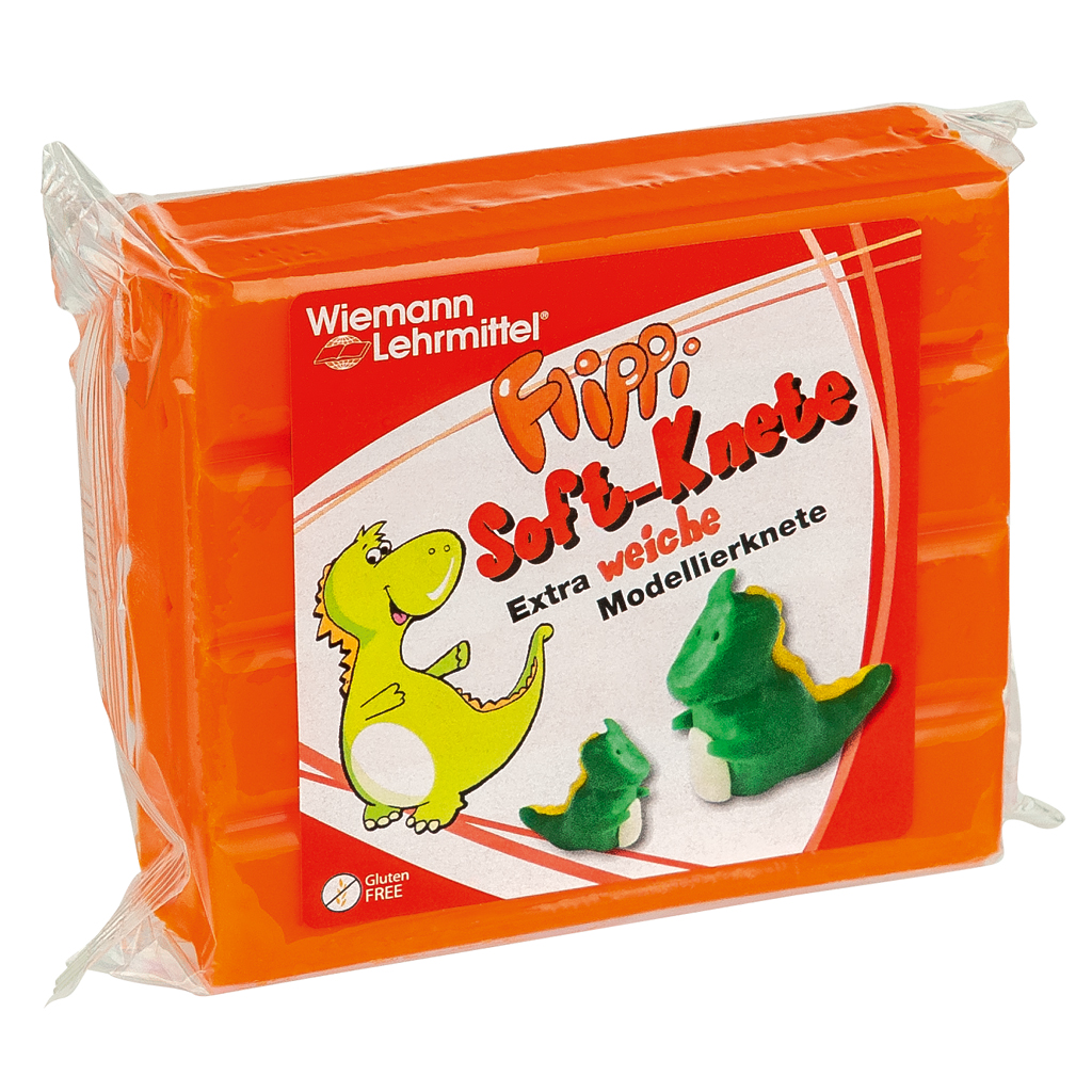 Flippi® Soft-Knete, 250 g Flippi® Soft-Knete, 250 g