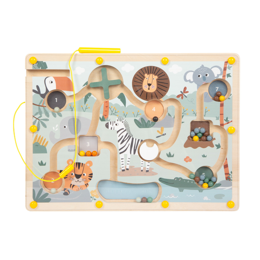 Magnetisches Labyrinth Safari