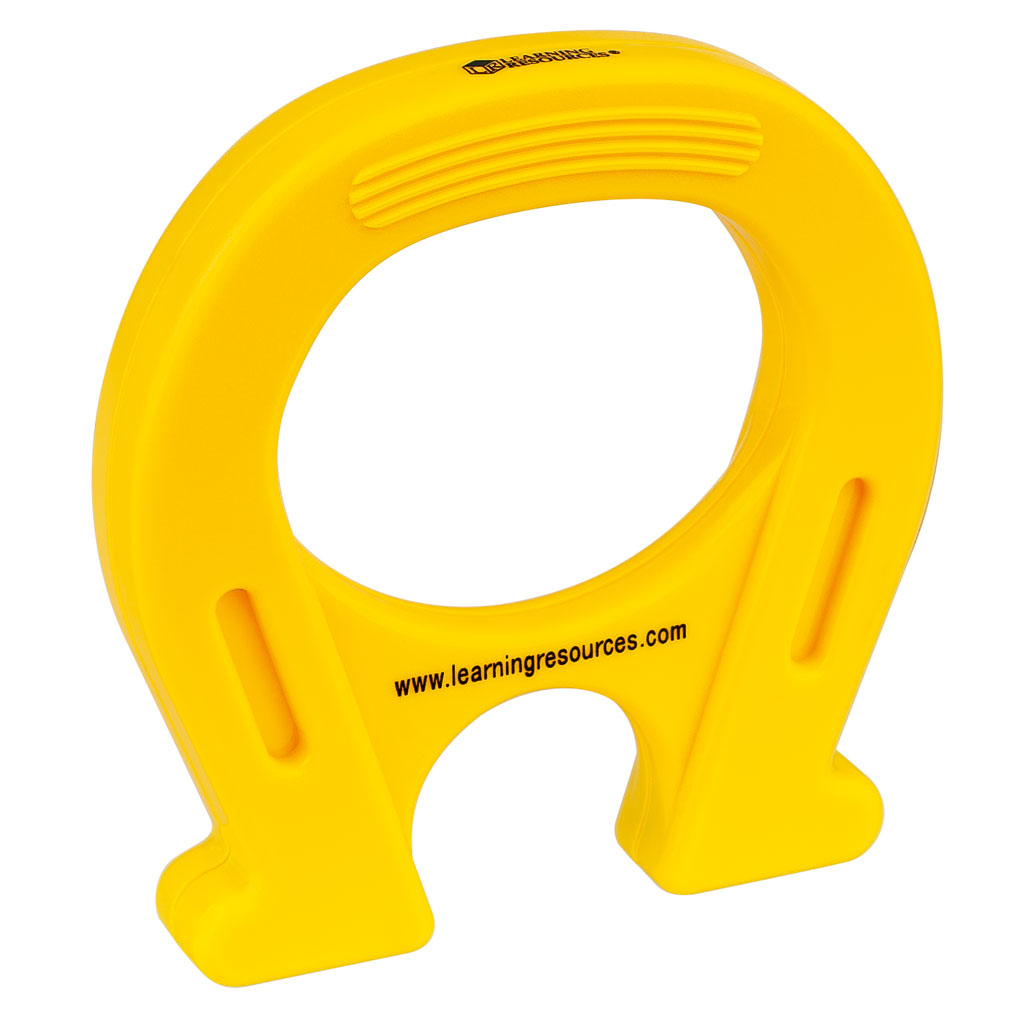 Handmagnet in Hufeisenform