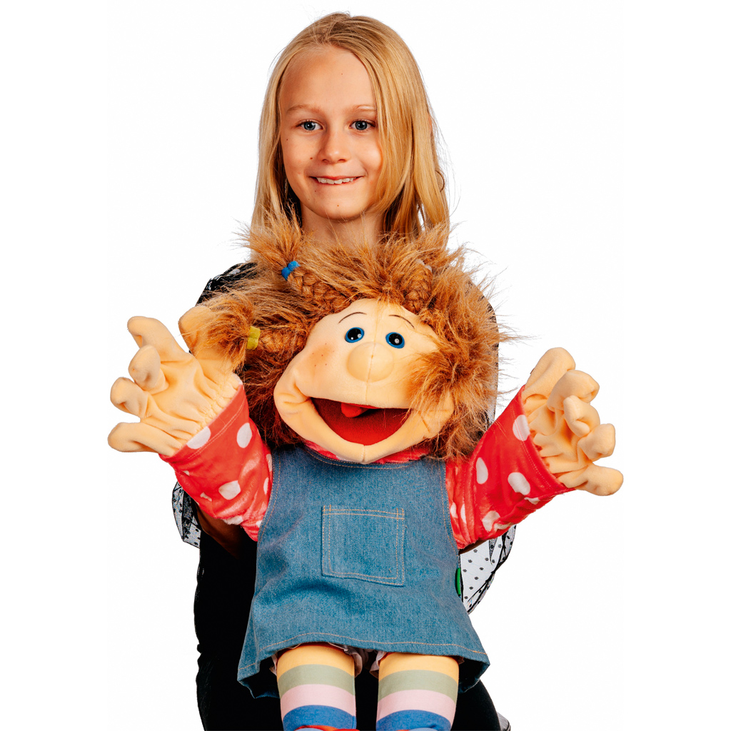 Handpuppe Ilselotte Keksberg Handpuppe Ilselotte Keksberg