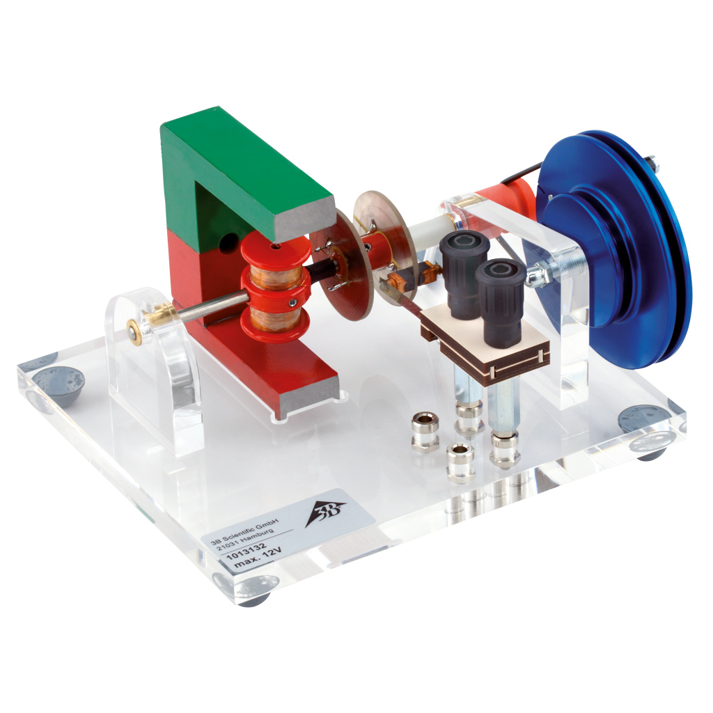 Elektromotor und Generator, Komplettset Elektromotor und Generator, Komplettset