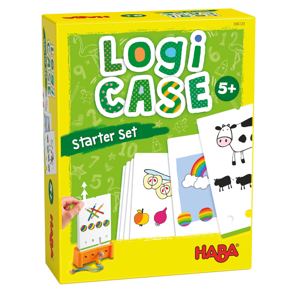 HABA LogiCASE Extension Principesse: Gioco Di Puzzle Educativo 5+ Anni, 77 Puzzle, RIF 306125 - 2