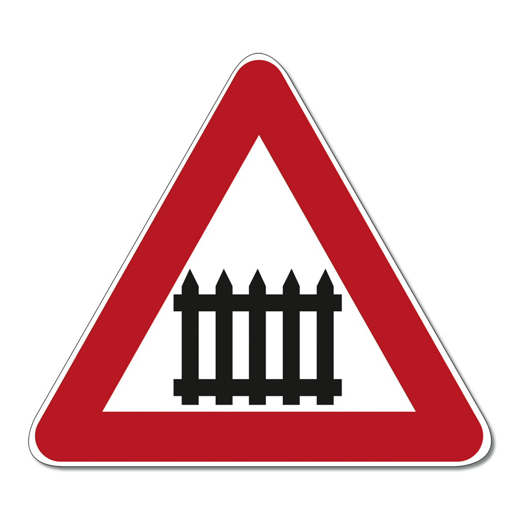 Großes Straßenverkehrsschild Nr. 150