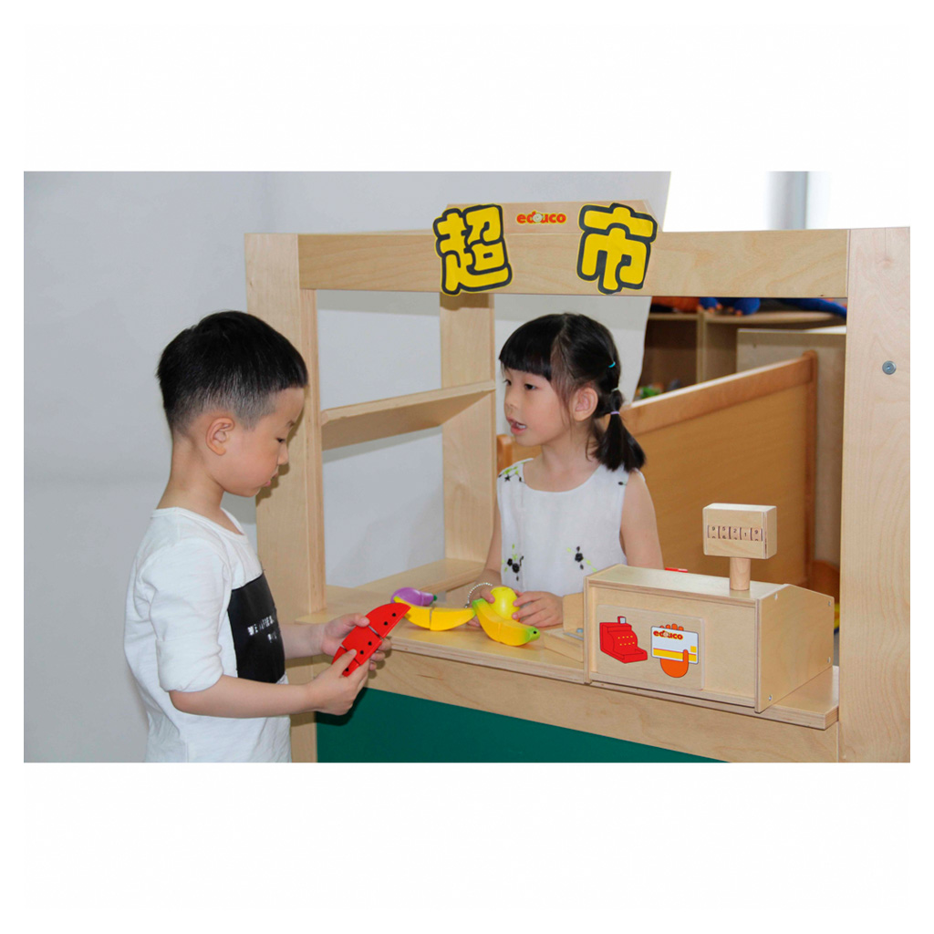 Educo® Laden-Spielhaus