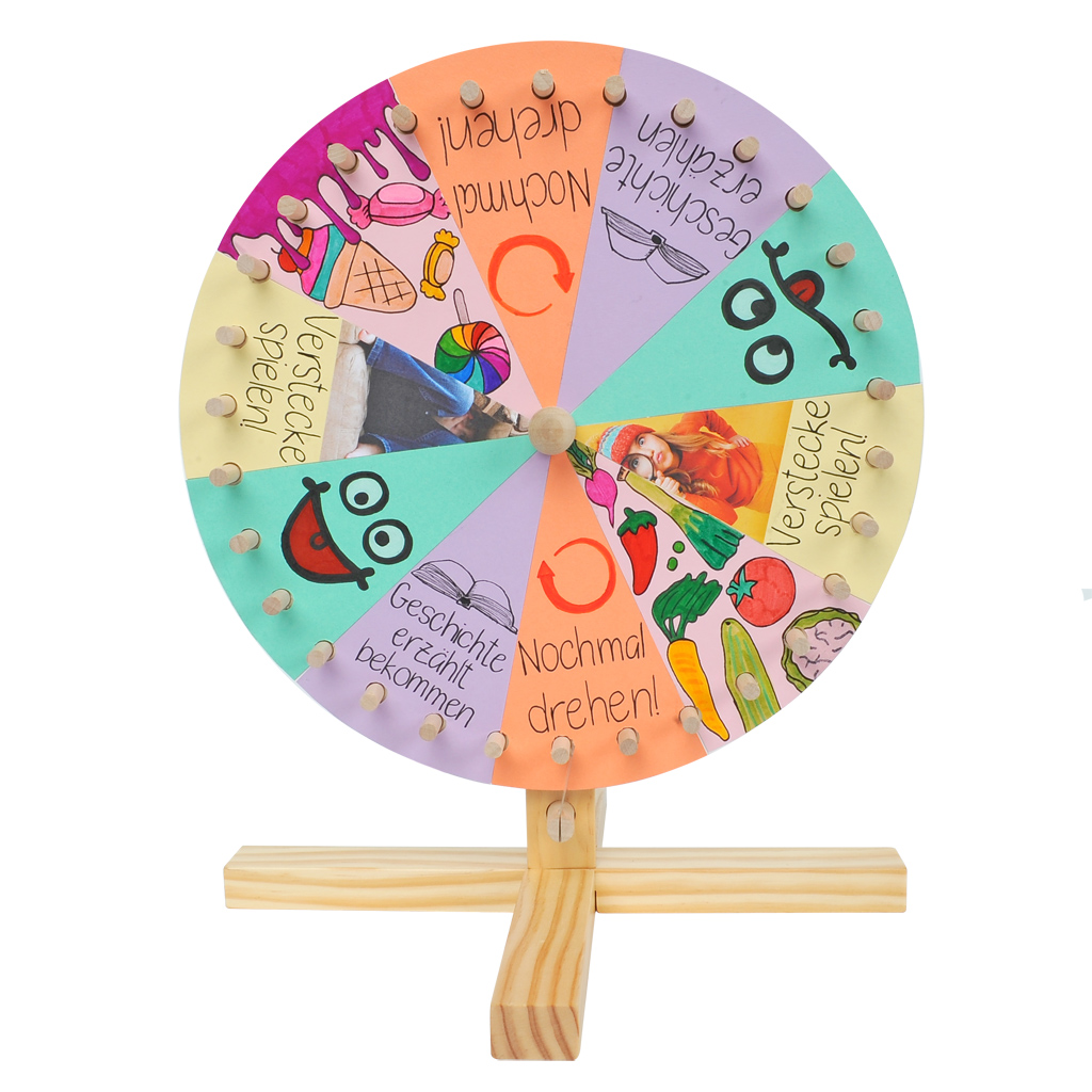 tempgluecksrad_wiemann_lehrmittel_81286f4as8DcUyK4i6f Kinder-Glücksrad zum Selbstgestalten