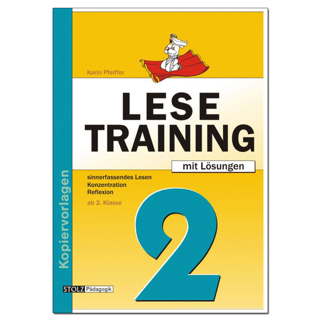 Lustiges Lesetraining