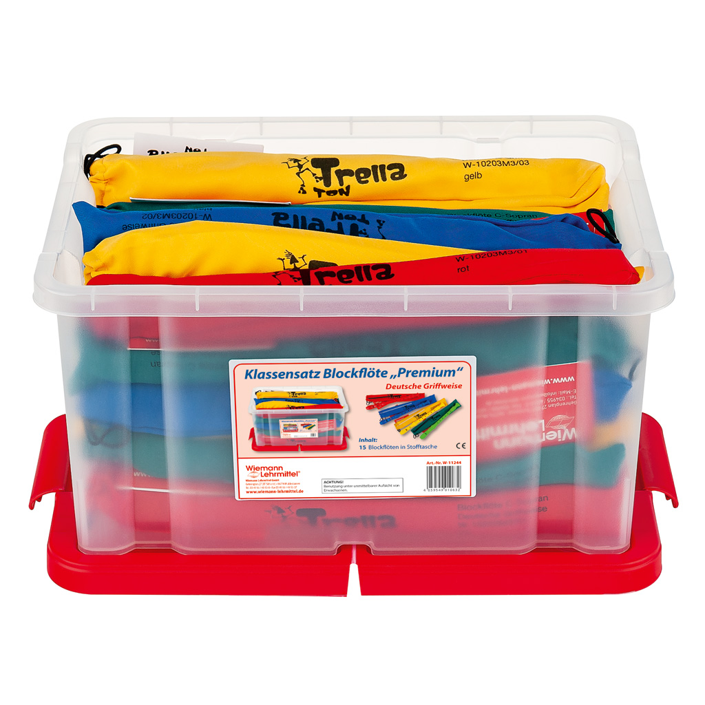 Gruppensatz Blockflöte Premium