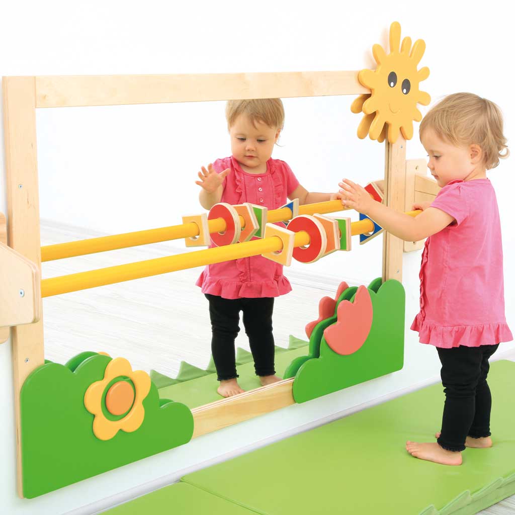 Lauflernspiegel-Bild Auf diesem Bild ist das Produkt mit der Art.Nr.: W-45104 zu sehen