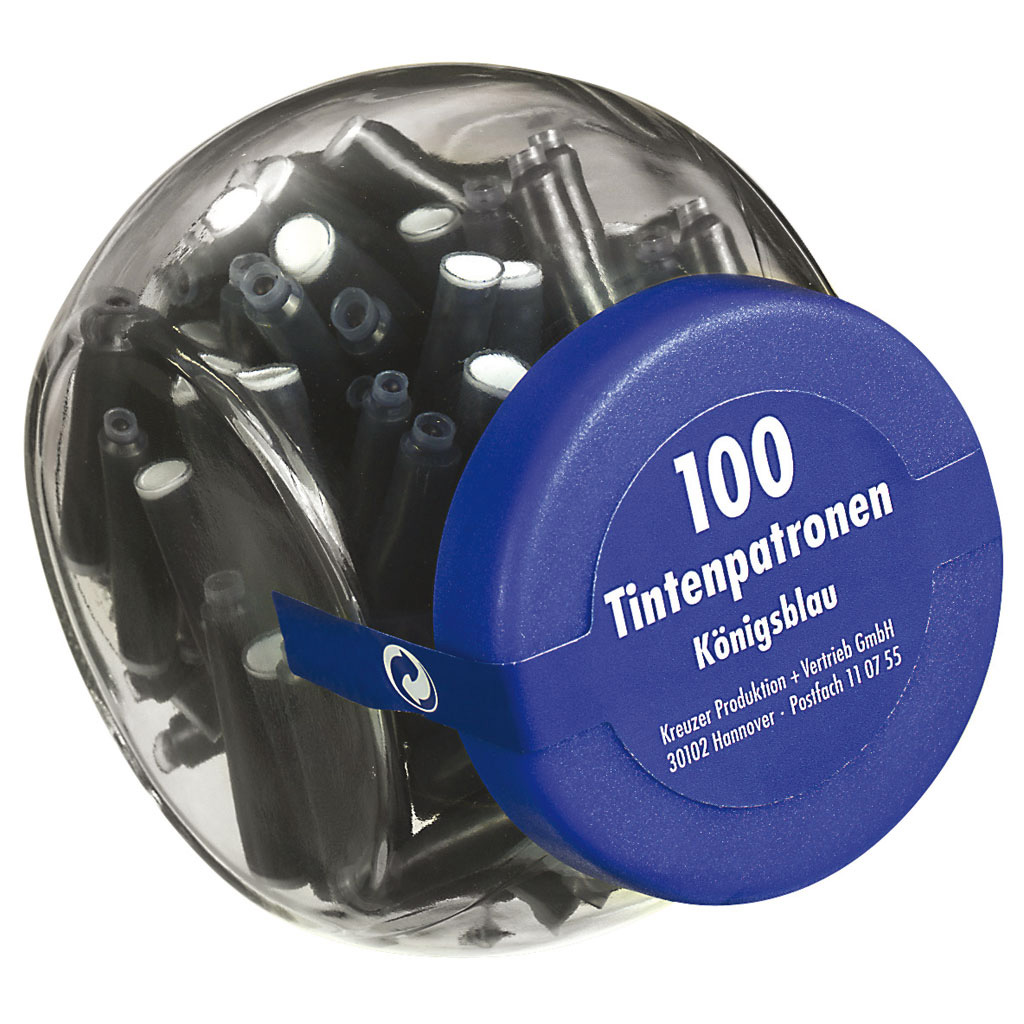 Tintenpatronen, 100 Stück