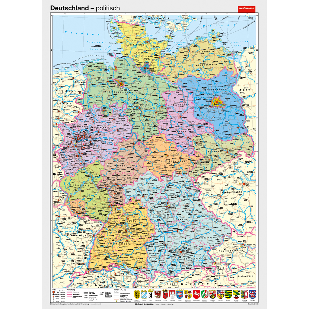 Westermann Deutschland, politisch Westermann Deutschland, politisch