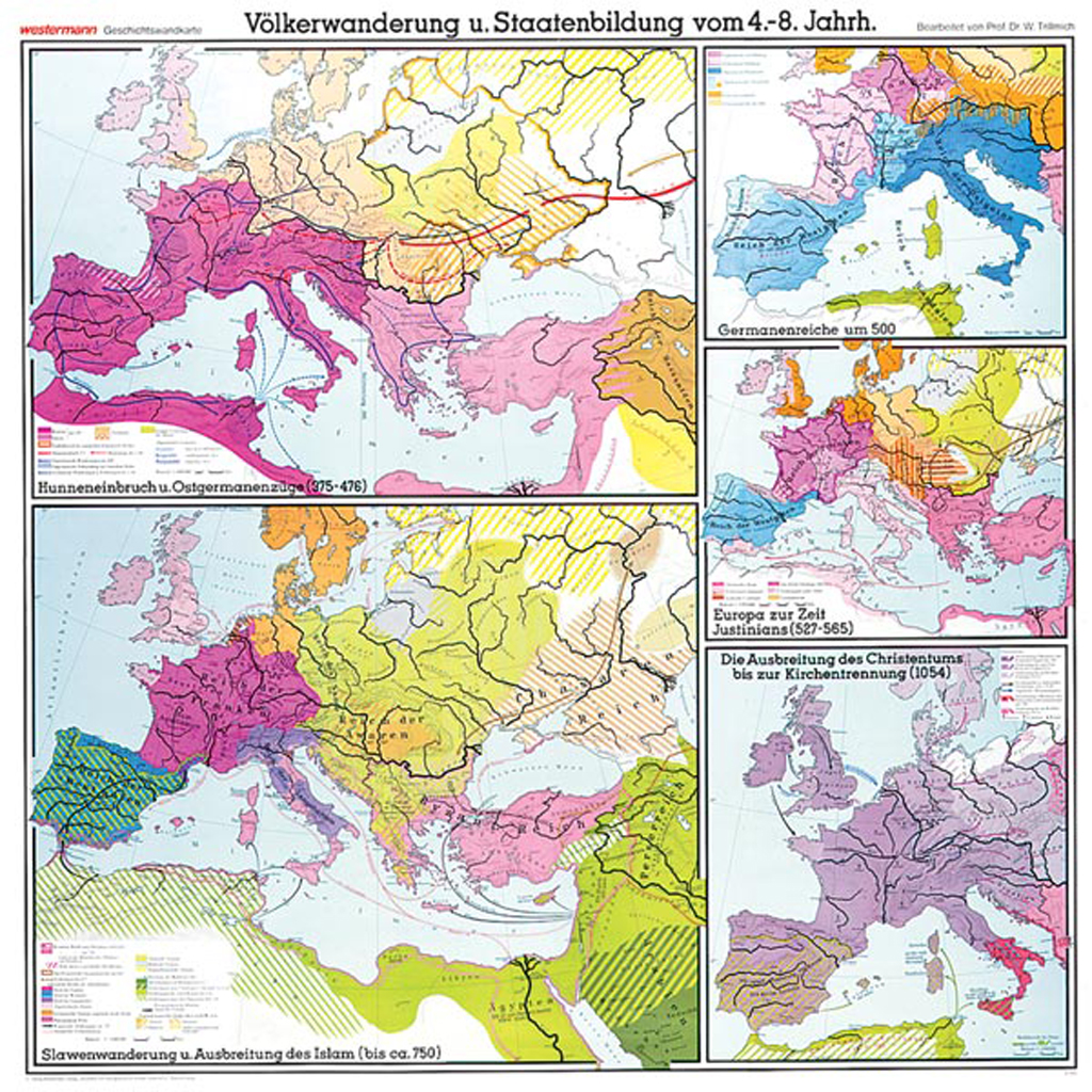 Völkerwanderung und Staatenbildung vom 4. bis 8. Jahrhundert (LS)