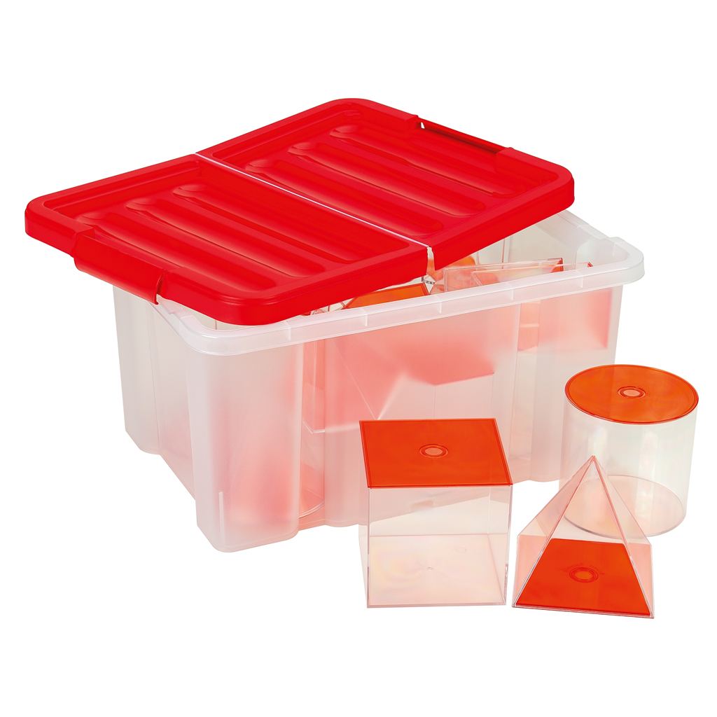Füllkörper aus Plexiglas – 17-teiliger Satz, 10 cm hoch