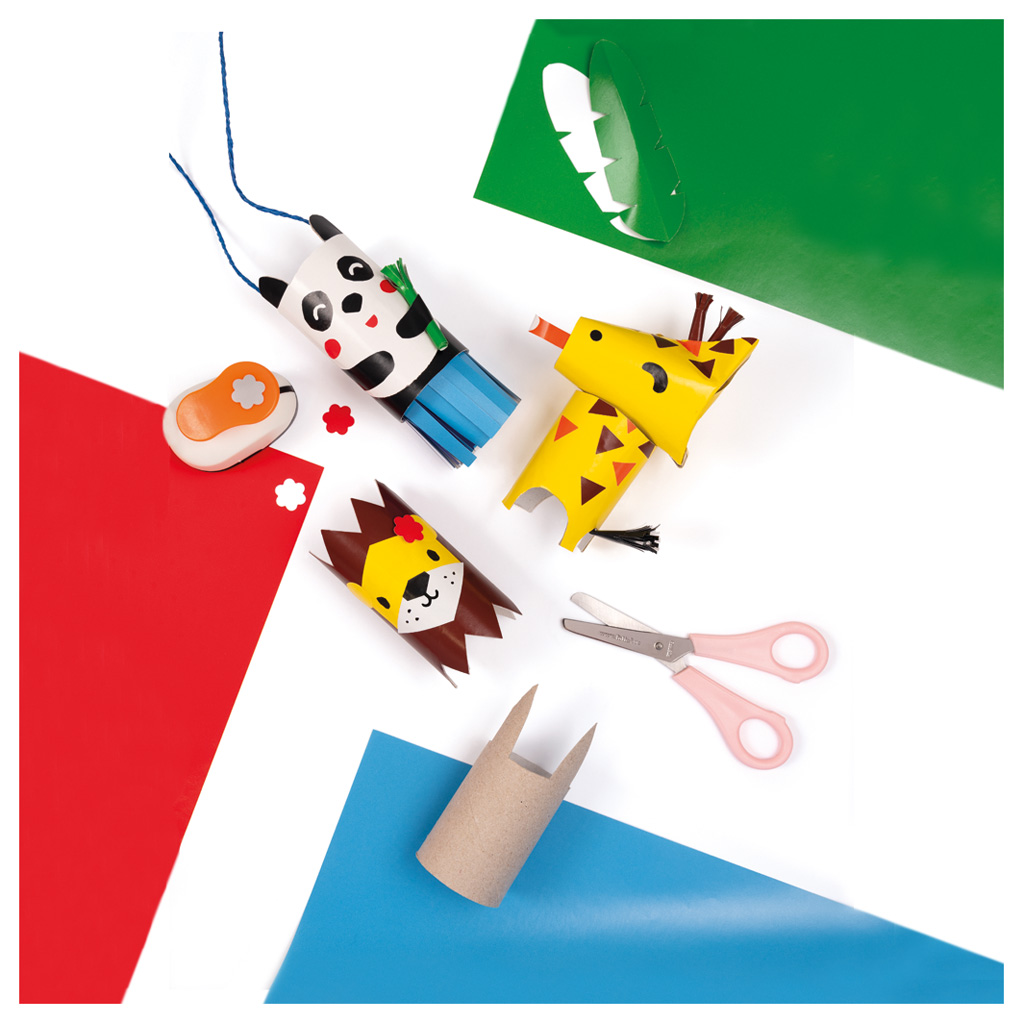 Buntpapier, Glanzpapier 80 g/m²