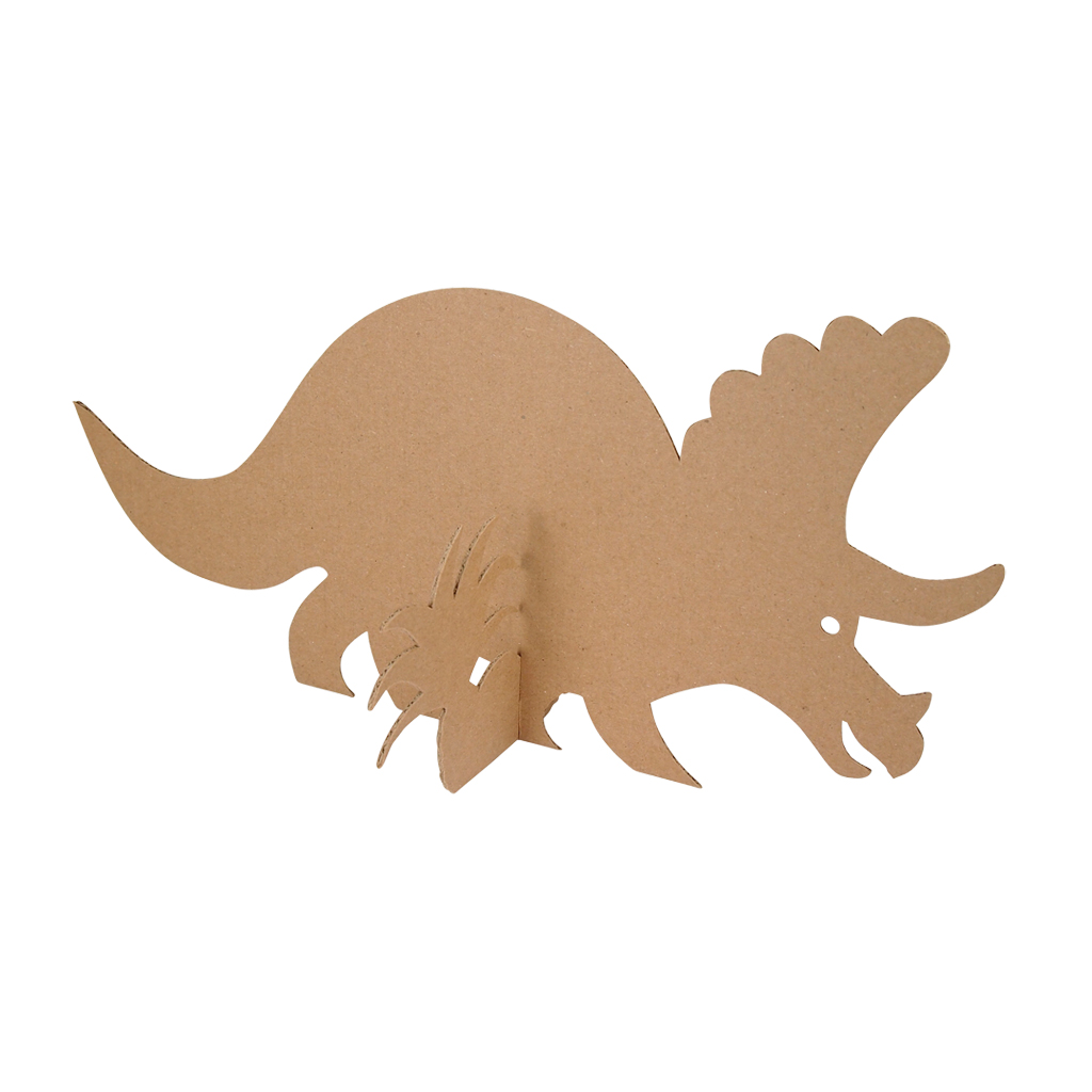 Dinosaurier, blanko, 25 Stück