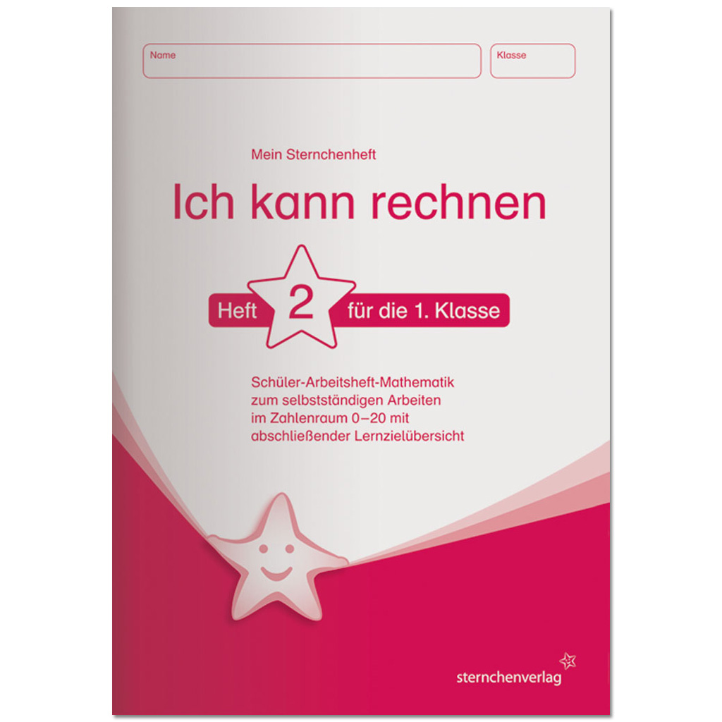 Sternchenheft - Ich kann rechnen 2