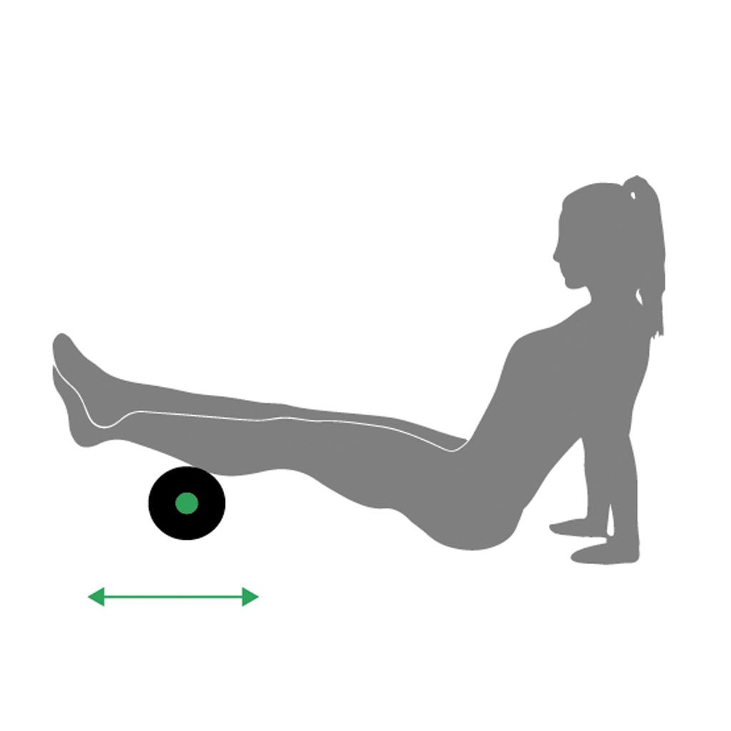 Schildkröt® Massagerolle mit entnehmbarem Kern Schildkröt® Massagerolle mit entnehmbarem Kern