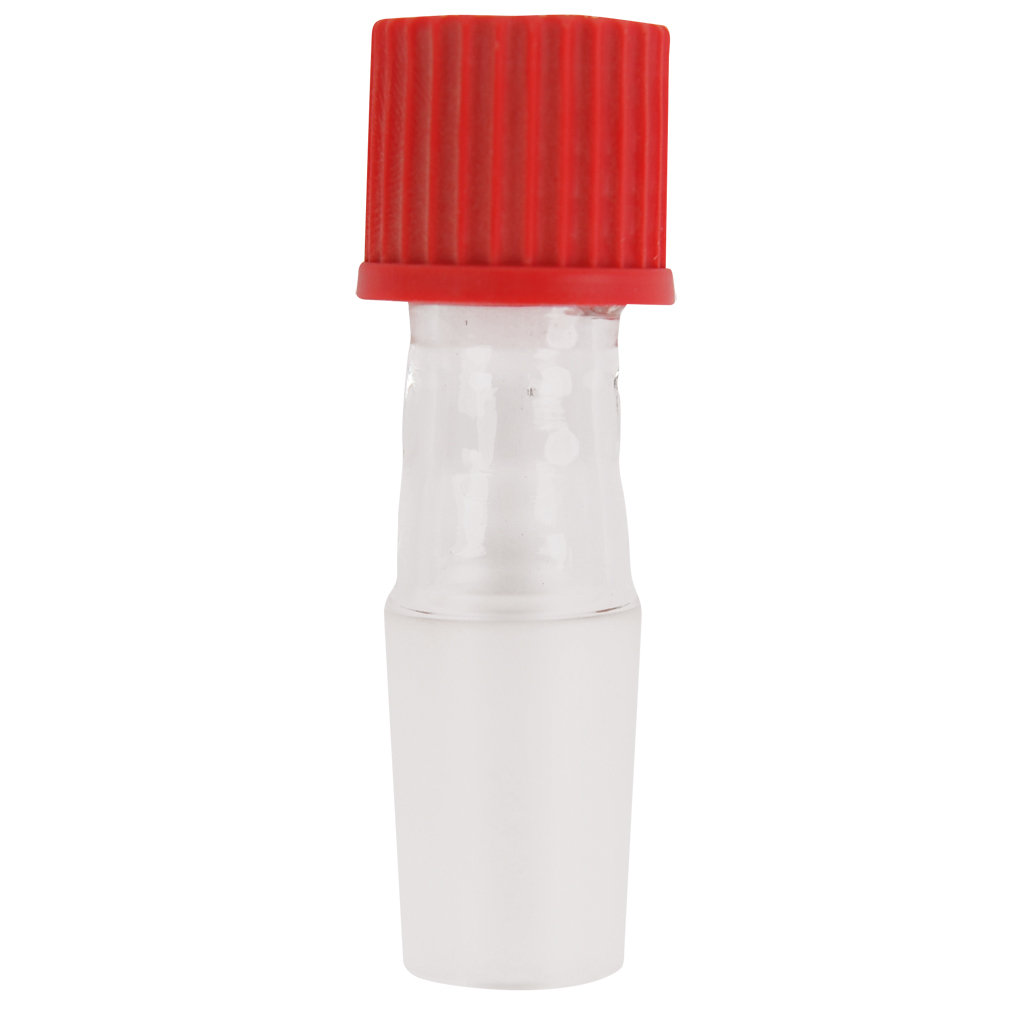 Schraubverbindung mit Normschliffen