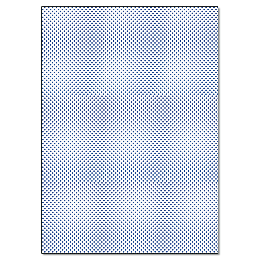 Pünktchen-Fotokarto, 300 g/m² - in 5 Farbvarianten