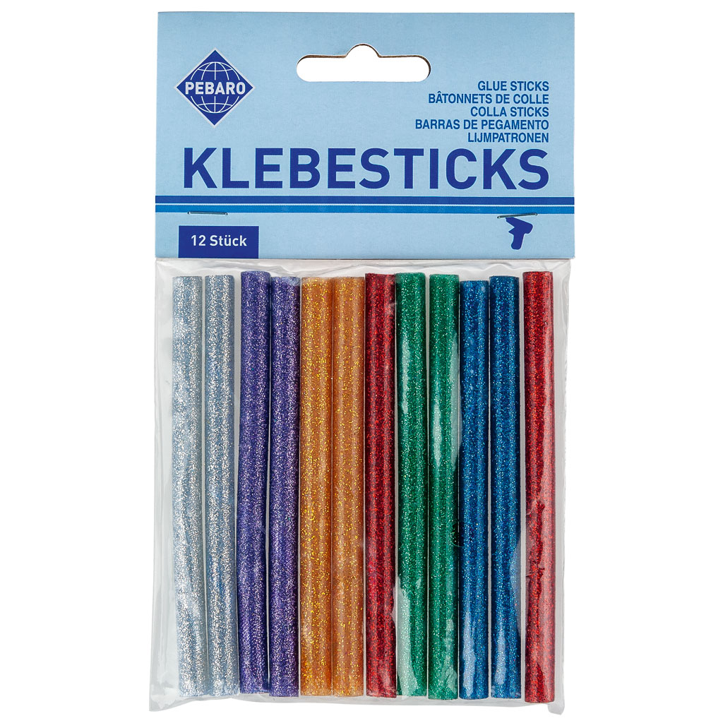 Glitzer-Heißklebestifte Glitzer-Heißklebestifte