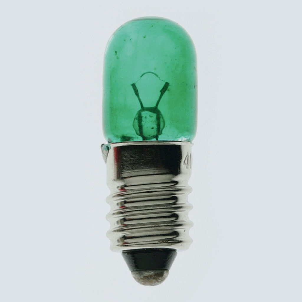 Glühlampen E 10