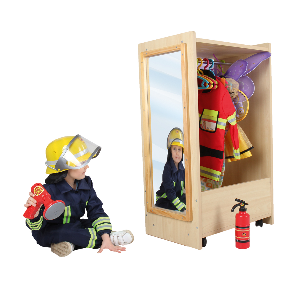 Mobiler Kleiderwagen Mobiler Kleiderwagen